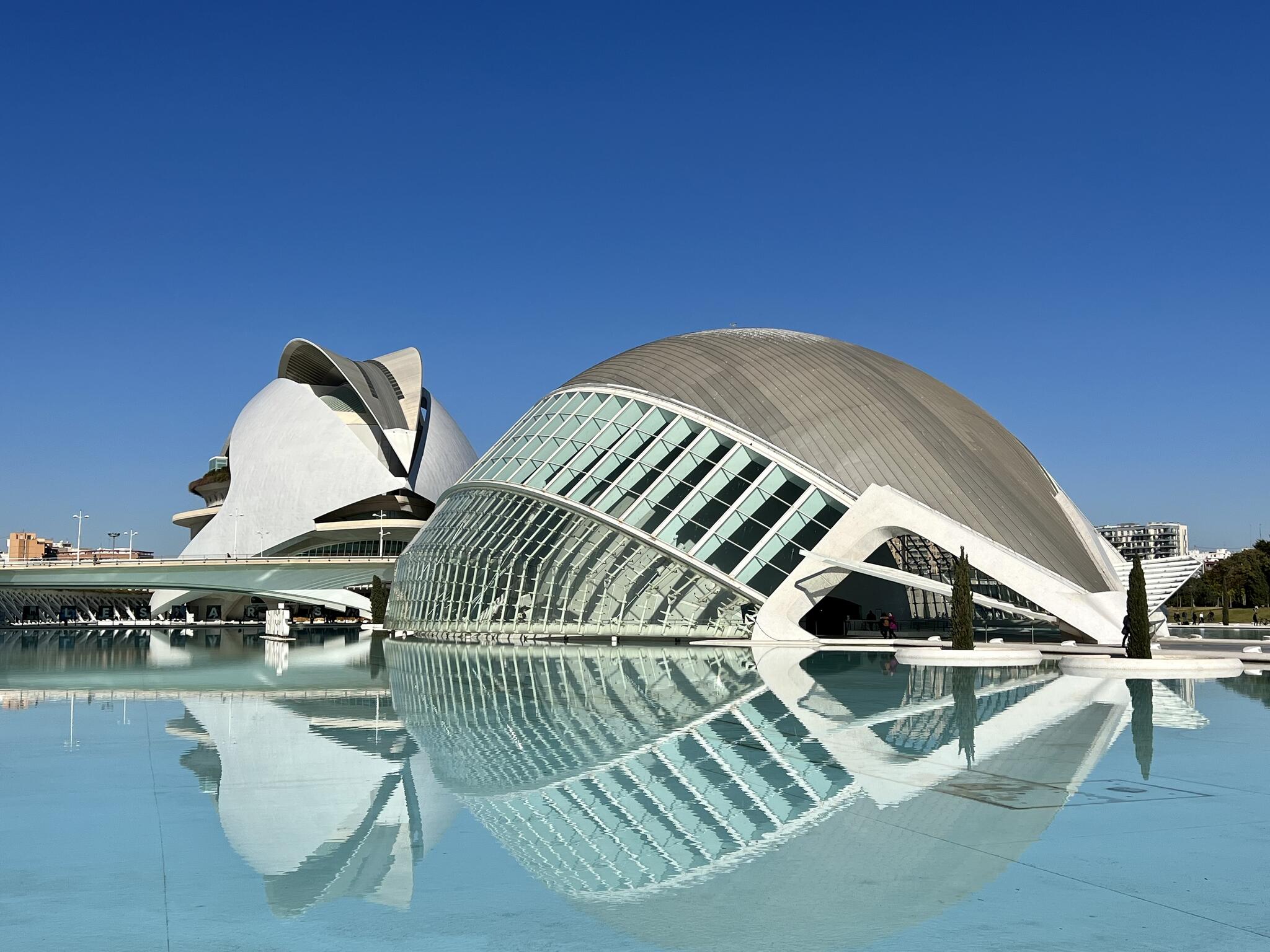 Cité des arts et des sciences